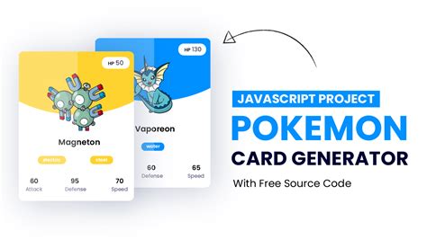 random pokemon card generator.